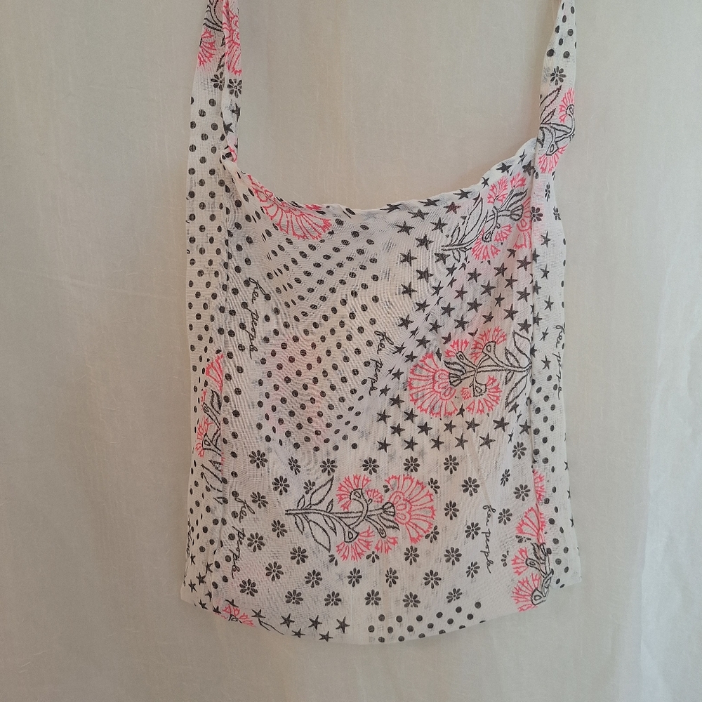 Free People Pink/Purple Dress Size S and Free People Bag - Picture 4 of 6